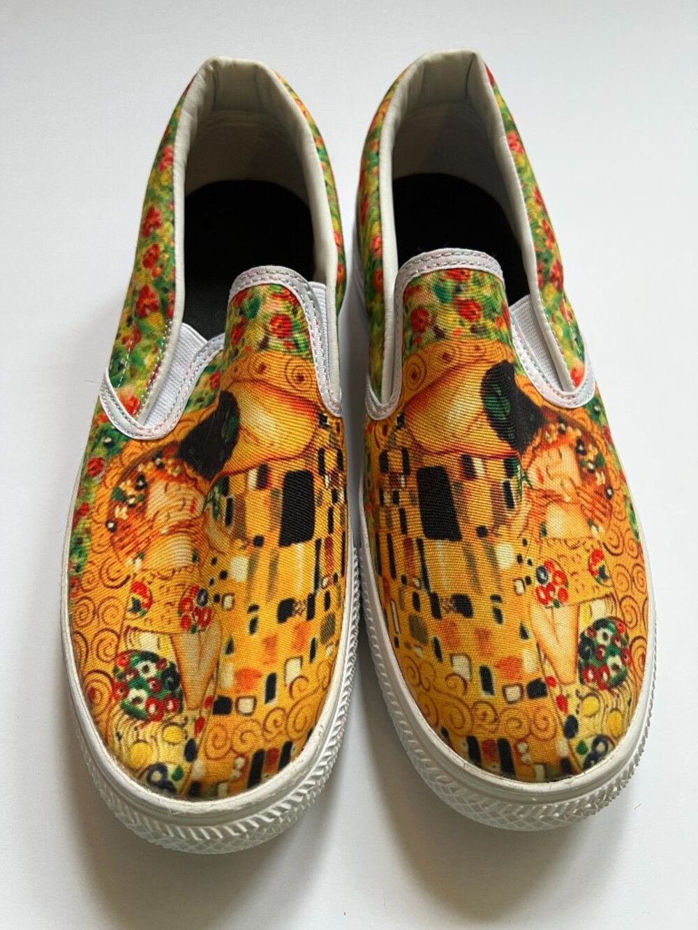 Klimt themed loafers W9